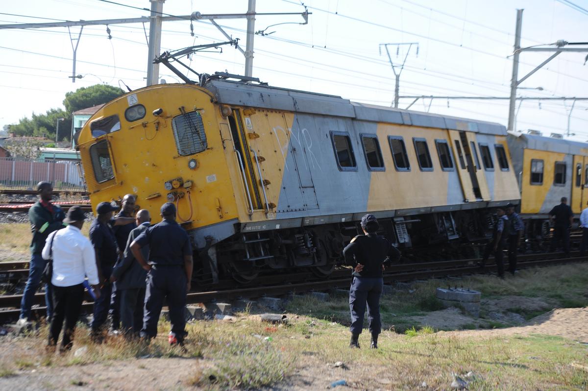 Commuters Left Stranded After Train Derailed Central Line