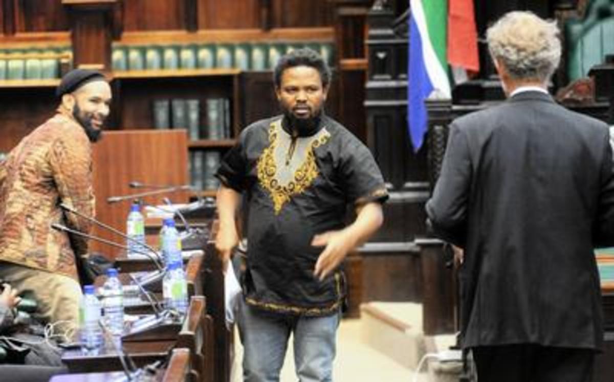 The BLF We are going to take back land by force because it belongs to